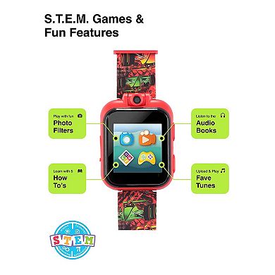 PlayZoom 2 Kids' Racing Cars Print Smart Watch