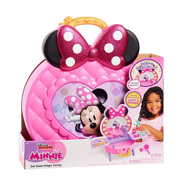 Disney Junior Minnie Mouse Get Glam Magic Vanity by Just Play