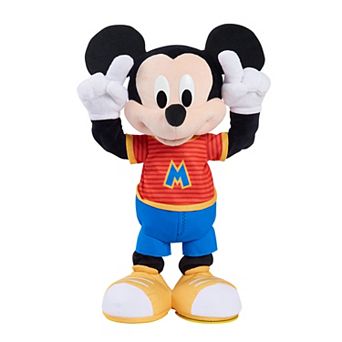 Disney Junior Head to Toes Mickey Mouse Feature Plush by Just Play