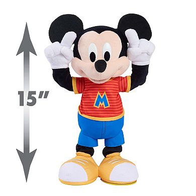 Disney Junior Head to Toes Mickey Mouse Feature Plush by Just Play