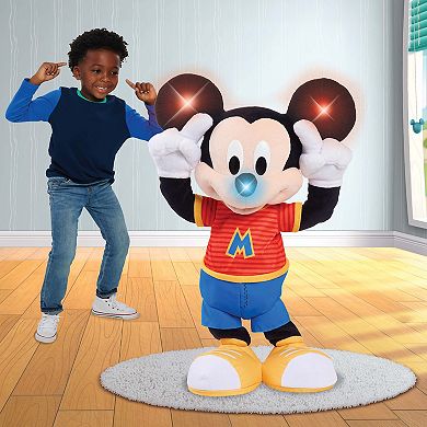 Disney Junior Head to Toes Mickey Mouse Feature Plush by Just Play