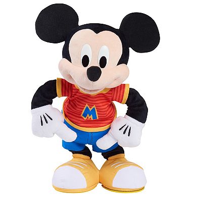 Disney Junior Head to Toes Mickey Mouse Feature Plush by Just Play