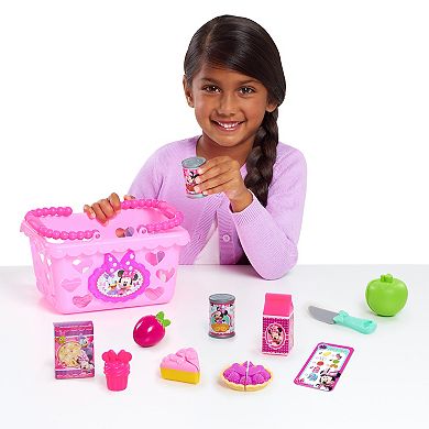 Disney's Minnie Mouse Bowtastic Shopping Basket Set by Just Play