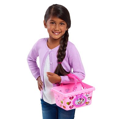 Disney's Minnie Mouse Bowtastic Shopping Basket Set by Just Play
