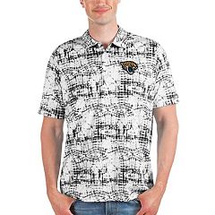 Jacksonville Jaguars Big & Tall Team Color Polo - Black