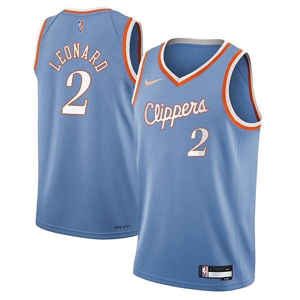 New LA Clippers City Edition NBA Jersey Nike L 48 Basketball 75 Anniversary