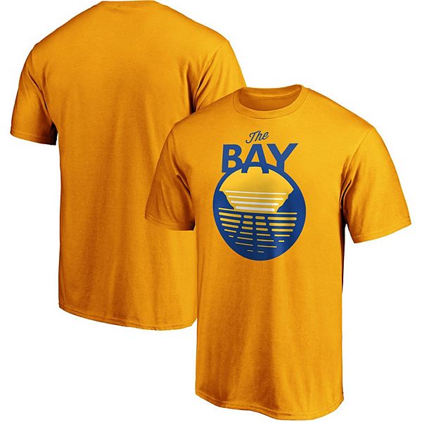 Golden State Warriors The Bay Golden State logo T-shirt, hoodie
