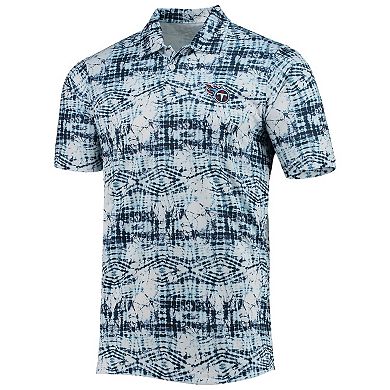 Men's Antigua Navy Tennessee Titans Vivid Polo