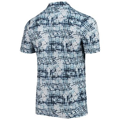 Men's Antigua Navy Tennessee Titans Vivid Polo