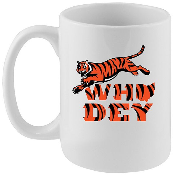 Men's Fanatics Branded Orange Cincinnati Bengals Hometown WHO DEY