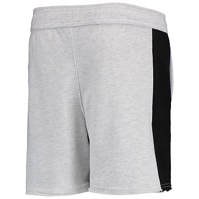 Youth Heathered Gray Phoenix Suns Wingback Shorts