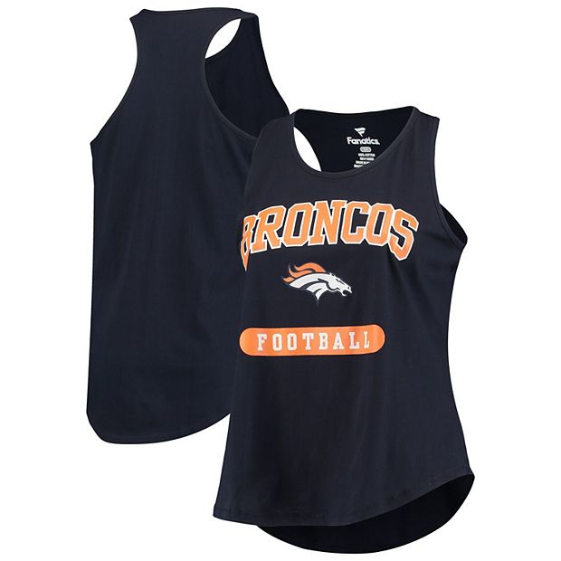 Women's plus clearance size broncos jersey