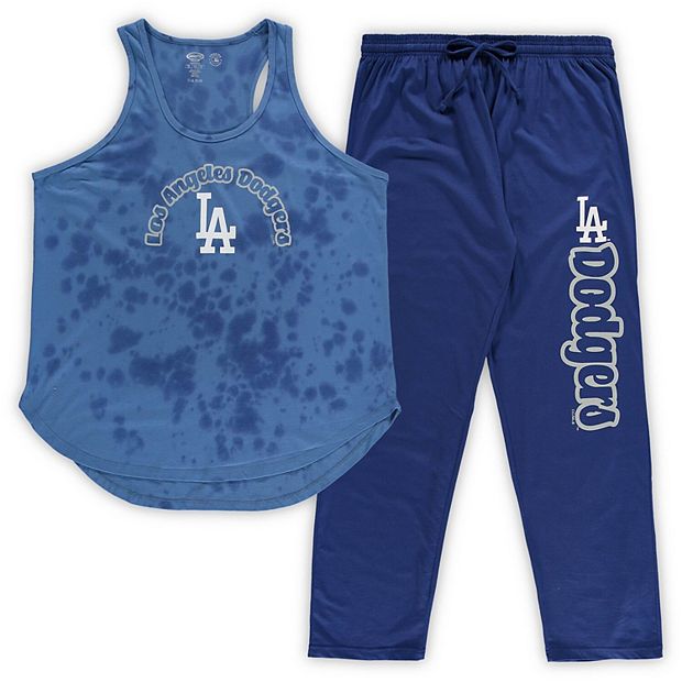 Women's Concepts Sport Royal Los Angeles Dodgers Plus Size Jersey