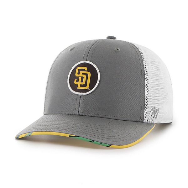 47 x Hurley San Diego Padres Gold Paradise MVP Snapback Hat