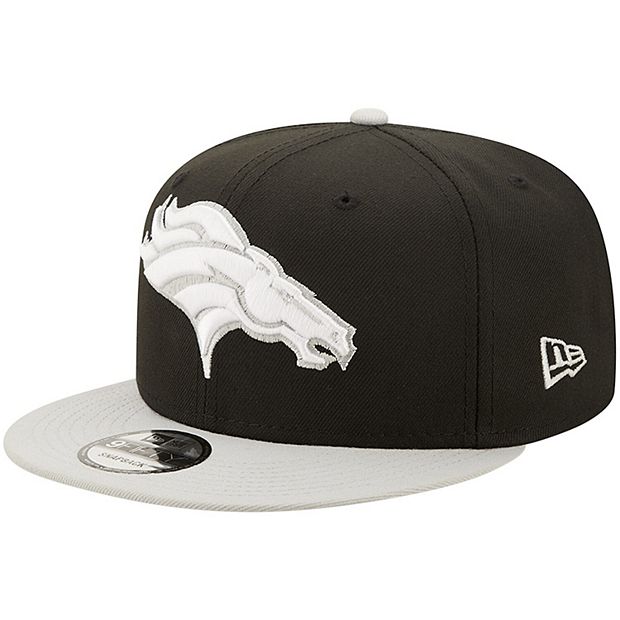 Men's New Era Black/Gray Denver Broncos Two-Tone Color Pack 9FIFTY