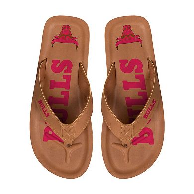 Men's FOCO Chicago Bulls Color Pop Flip-Flop Sandals