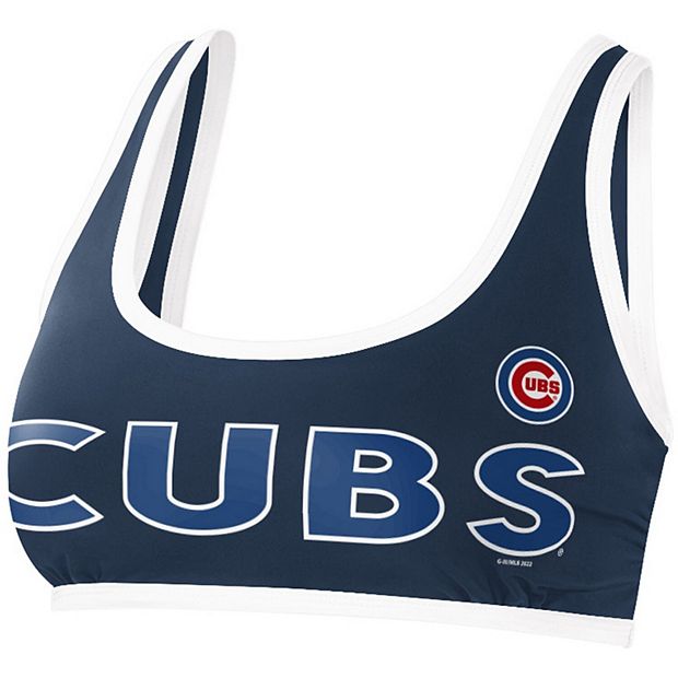Official Chicago Cubs G-III 4Her by Carl Banks Team Graphic Shirt