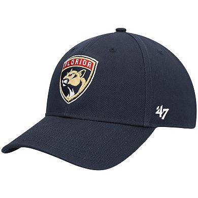 Men's '47 Navy Florida Panthers Legend MVP Adjustable Hat