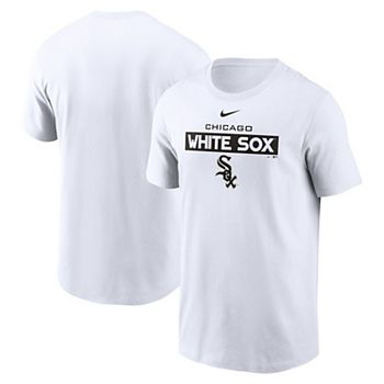 MLB Team Apparel 4-7 Chicago White Sox Black Impact T-Shirt