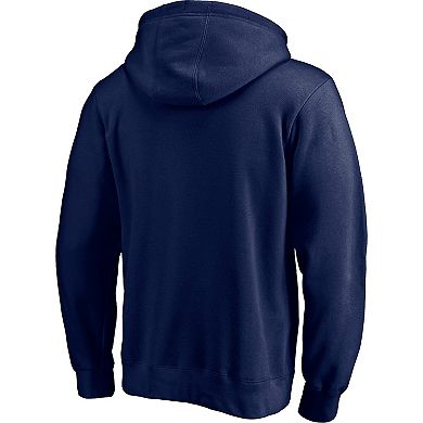 Men's Majestic Navy Dallas Cowboys Hometown Collection America's Team Pullover Hoodie