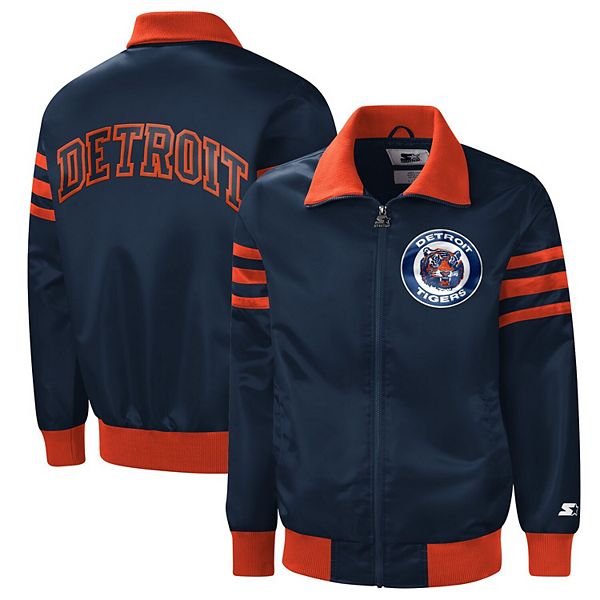 Starter Womens Detroit Tigers Varsity Jacket