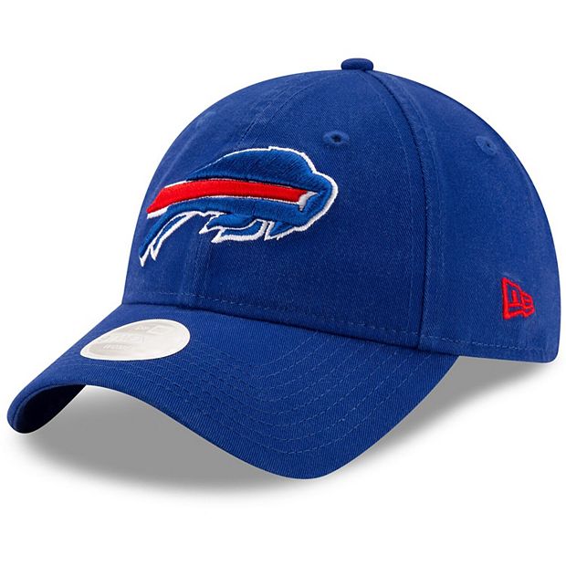 Women's Buffalo Bills New Era Gray Historic Core Classic 2.0 9TWENTY  Adjustable Hat