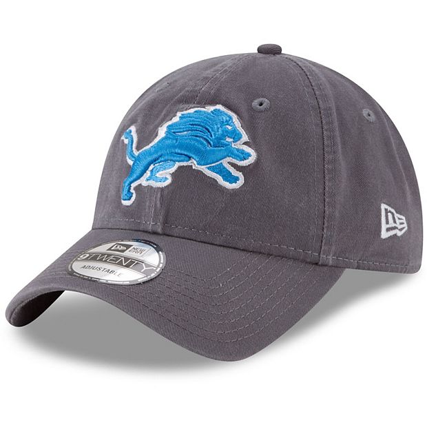 Detroit Lions New Era Pink Cotton Baseball Cap