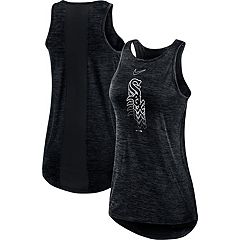 Men's Heathered Gray Chicago White Sox Big & Tall Jersey Muscle Tank Top