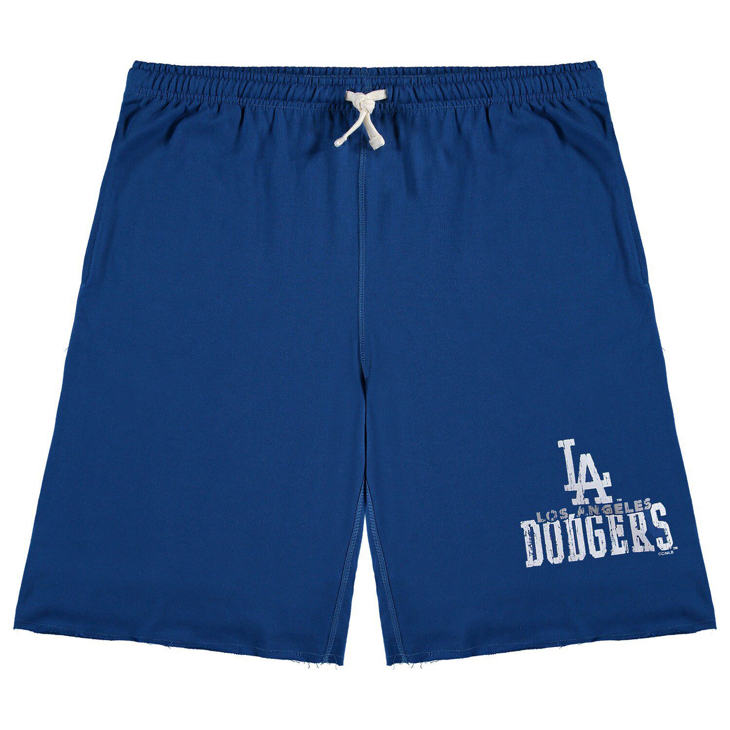 Men's Concepts Sport Royal Los Angeles Dodgers Mainstream Terry Shorts