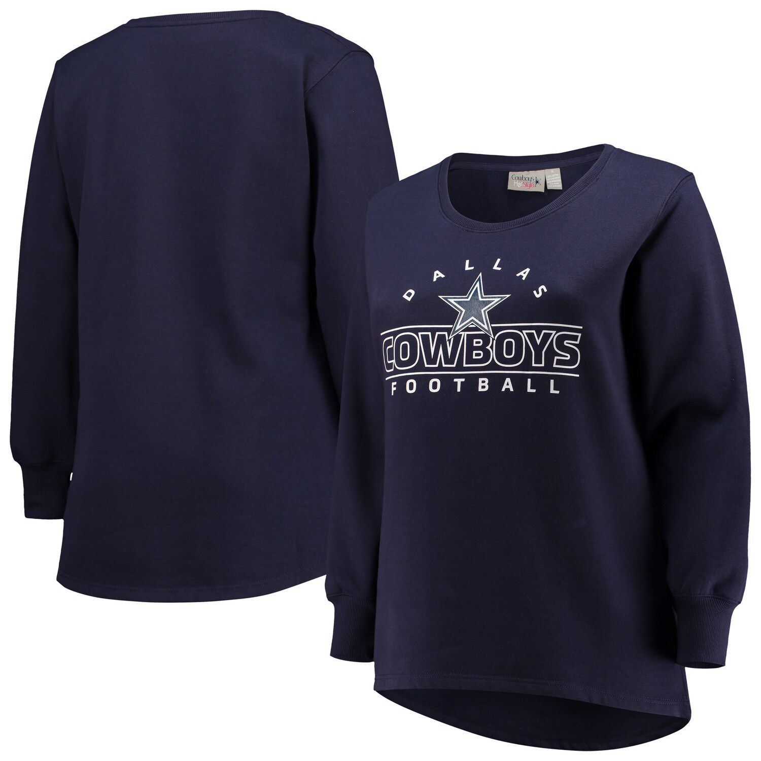 dallas cowboys women sweatshirts