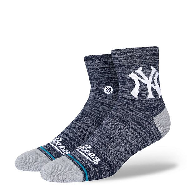 Men's Stance New York Yankees Twist QuarterLength Socks