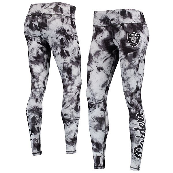 Men's FOCO Black Las Vegas Raiders Camo Jogger Pants Size: Medium