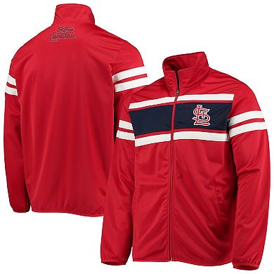 Men's G-III Sports by Carl Banks Red/Navy St. Louis Cardinals Power ...