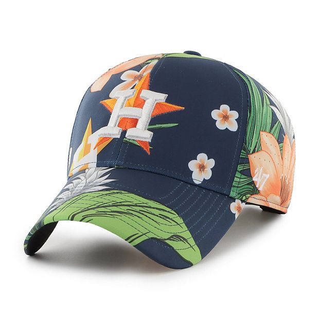 Men's '47 x Hurley Light Blue Texas Rangers Paradise MVP Snapback Hat
