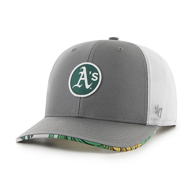 47 Brand / Hurley x Men's Oakland Athletics Dark Gray Paradise