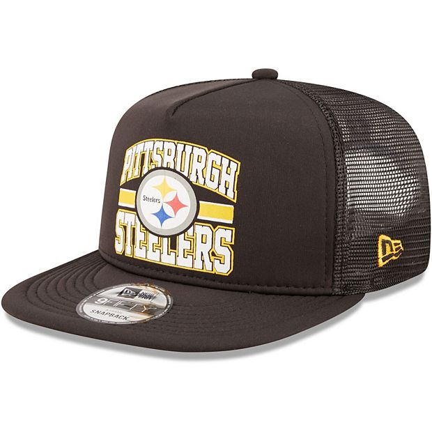 Pittsburgh Steelers New Era Girls' 9TWENTY Sparkly Fan Hat