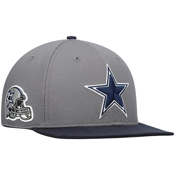 Men's '47 Navy/White Dallas Cowboys Flag Fill Trucker Adjustable Hat