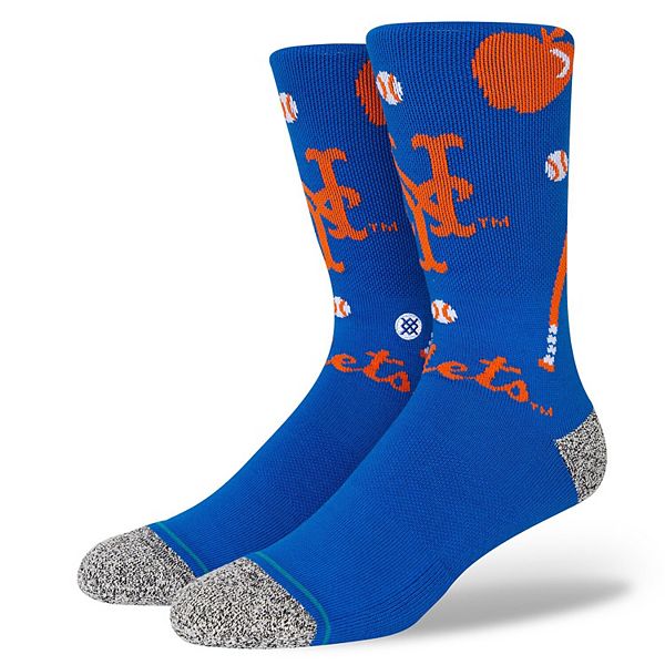 Men's Stance New York Mets Landmark Crew Socks