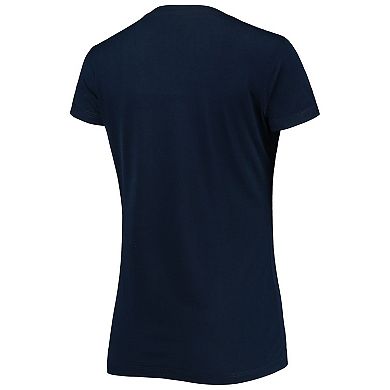 Women's Concepts Sport Navy/Gray Winnipeg Jets Lodge T-Shirt & Pants Sleep Set