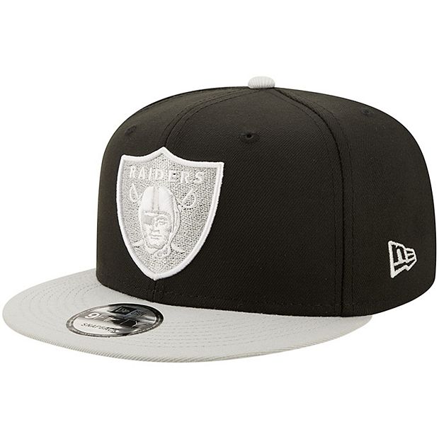 Men's Las Vegas Raiders New Era Gray Color Pack 59FIFTY Fitted Hat