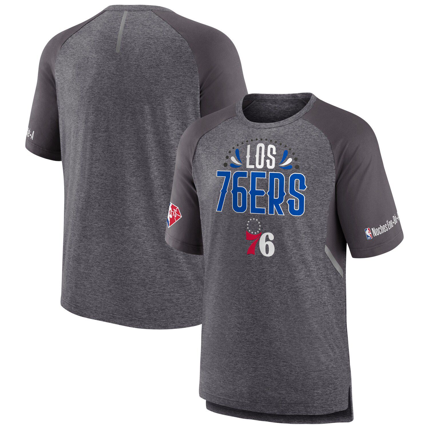 76ers gray jersey