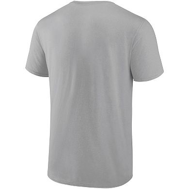 Men's Fanatics Branded Gray Chicago White Sox Iconic Glory Bound T-Shirt