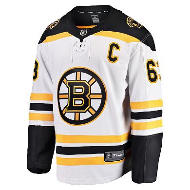 Men's Fanatics Brad Marchand White Boston Bruins Breakaway Jersey