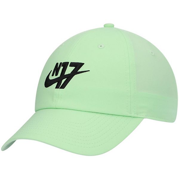 Nike Men's FC Barcelona H86 Adjustable Hat, Green