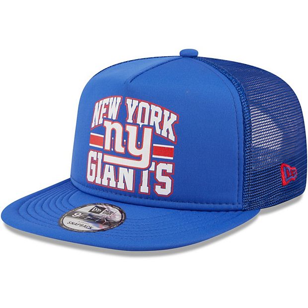 Men's New Era York Yankees Blackout Trucker 9FIFTY Snapback Hat