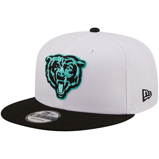 Chicago Cubs White Walking Bear 39THIRTY Flex Fit Cap Large/X-Large