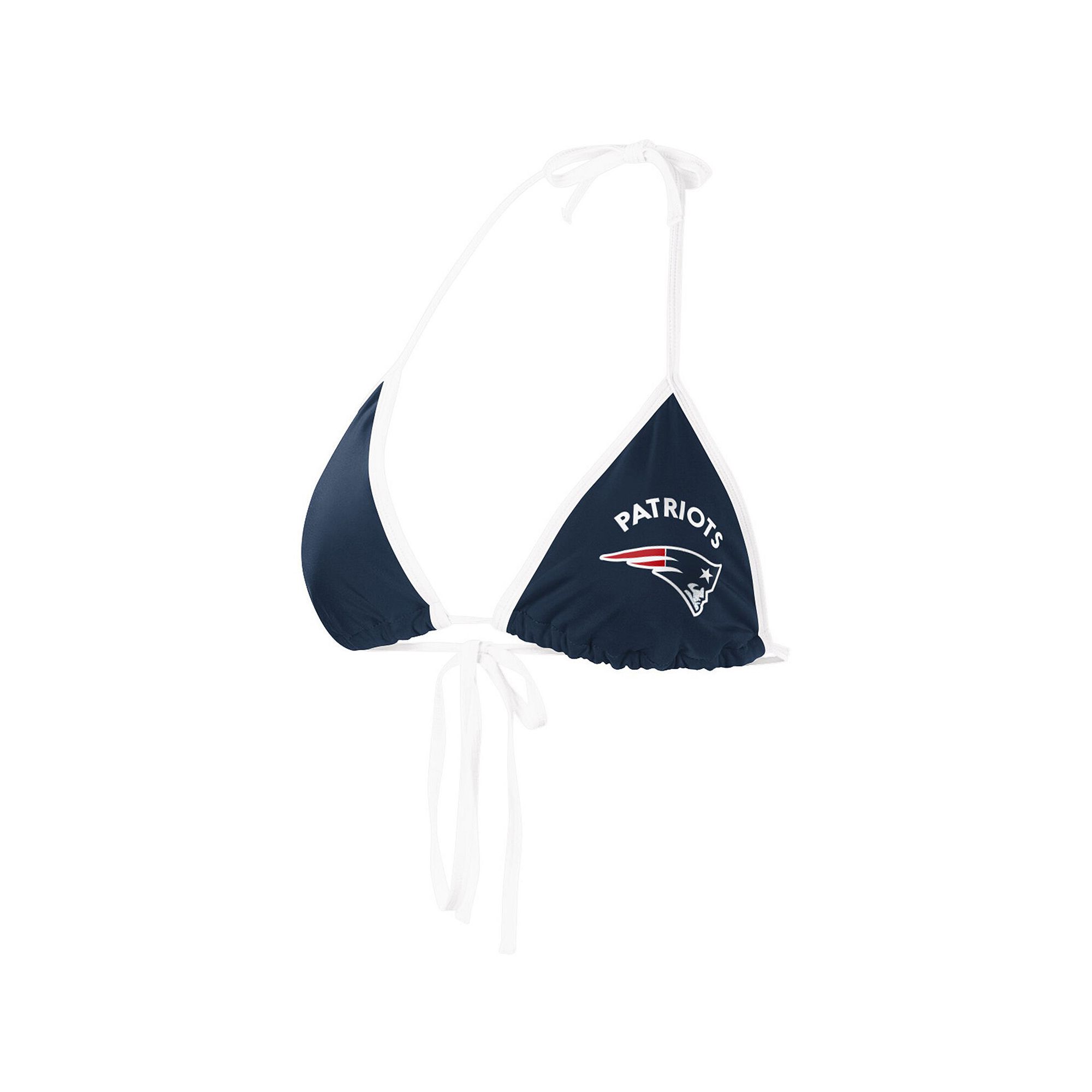 Womens G-III 4Her by Carl Banks Navy New England Patriots Perfect Match Bi