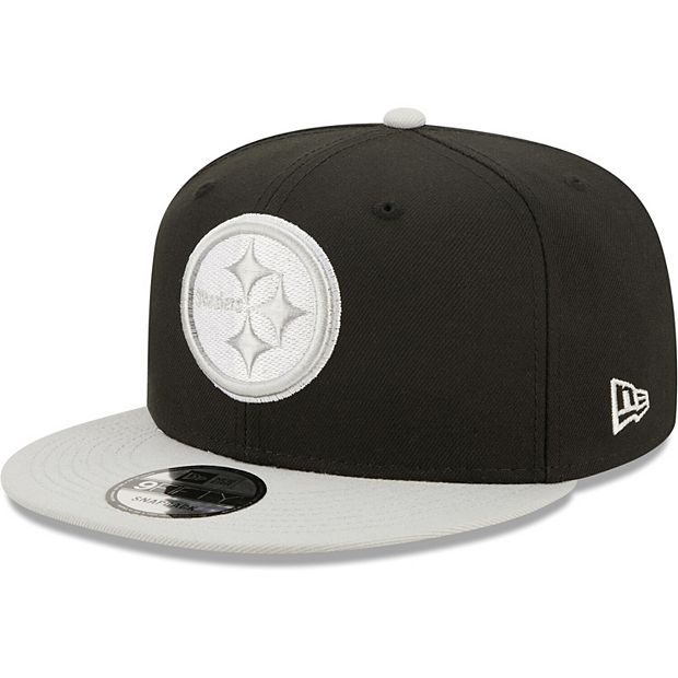 Men's New Era Gray Pittsburgh Steelers Color Pack 59FIFTY Fitted