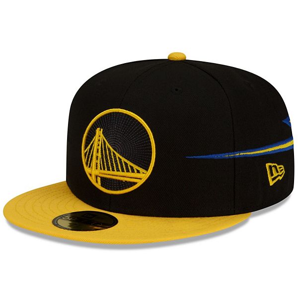 Men's Golden State Warriors Nike Black 2021/22 City Edition Therma