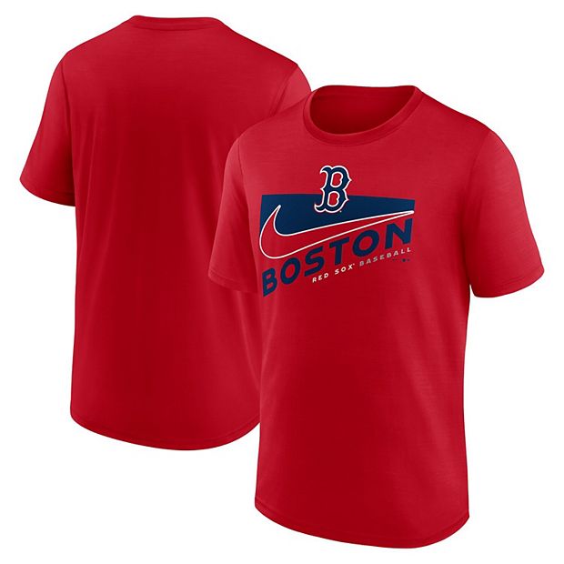Men's Nike Red Boston Red Sox Swoosh Town Performance T-Shirt